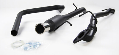 Hornet Exhaust Race Pipe Ford Fiesta MK6 Zetec S 2001-2008