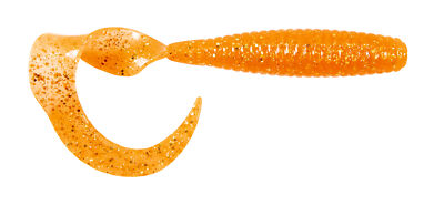 Z-Man DoormatadorZ 6 inch Scented Curly Tail Grubs 3pk Flounder, Fluke Soft Bait