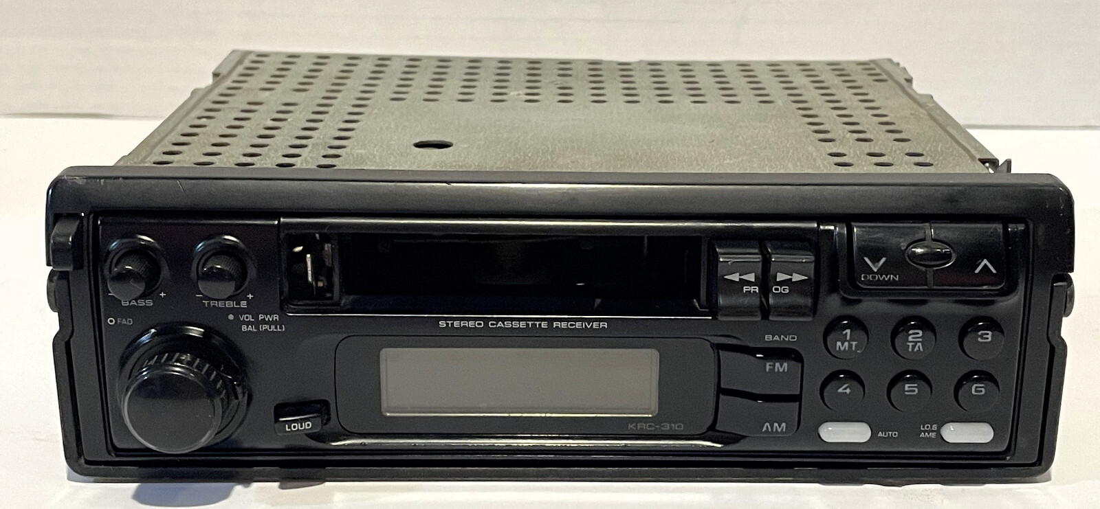 カーオーディオ KENWOOD KRC-X10 Yahoo!オークション -「krc-x10」の落札相場・落札価格