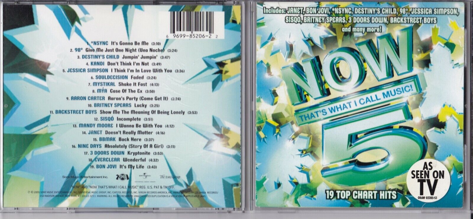 Now That's What I Call Music! 5 by Various Artists (CD, Nov Now That's What I Call Music! 5 by Various Artists (CD, Nov