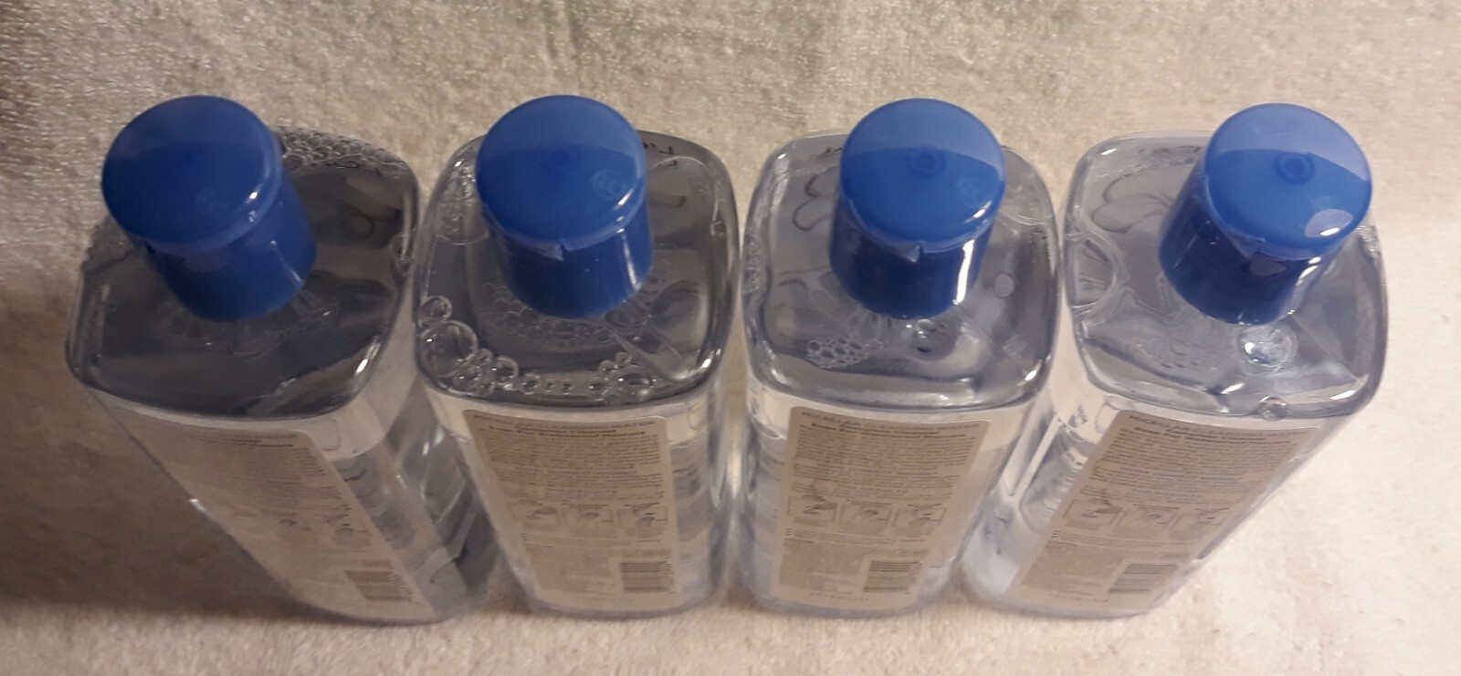 4 L'OREAL MICELLAR CLEANSING WATER ALL SKIN TYPES 13.5 FL.OZ. EACH