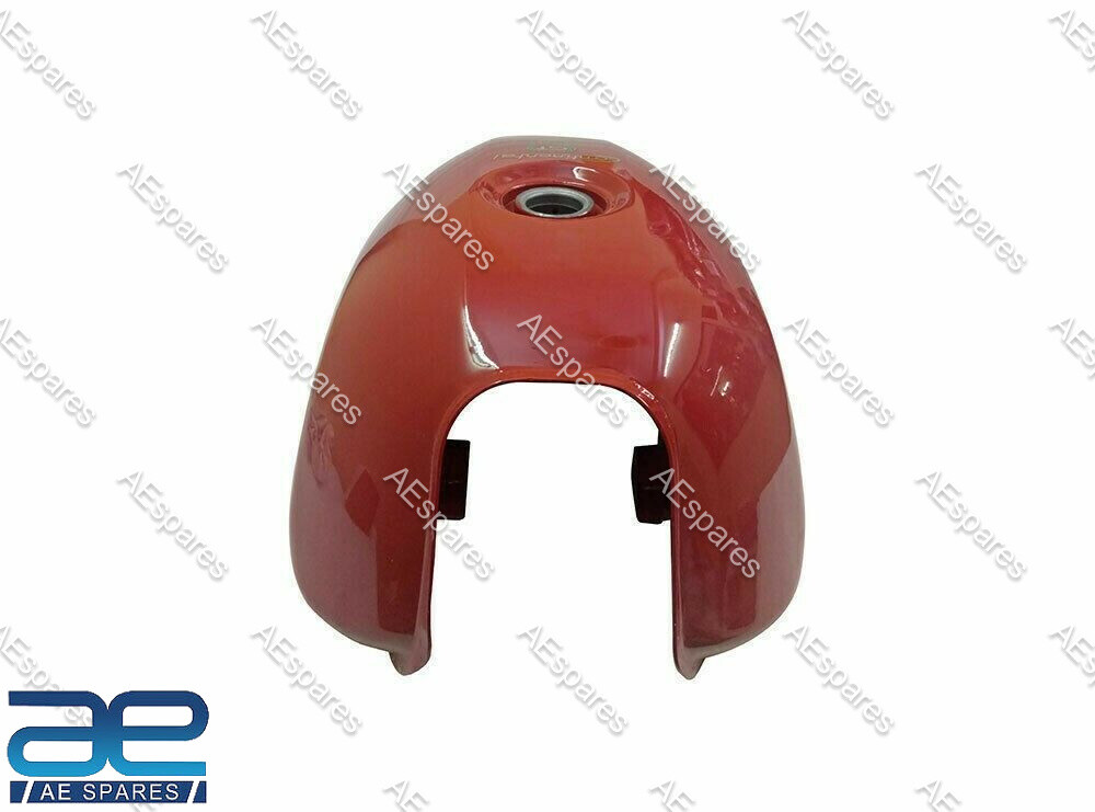 For Royal enfield Continental GT 535cc Petrol Fuel Tank Red  