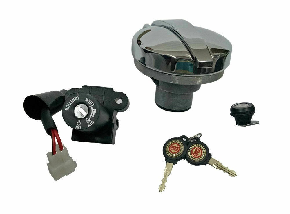 Fits Royal Enfield Continental GT 535cc Common Key Set