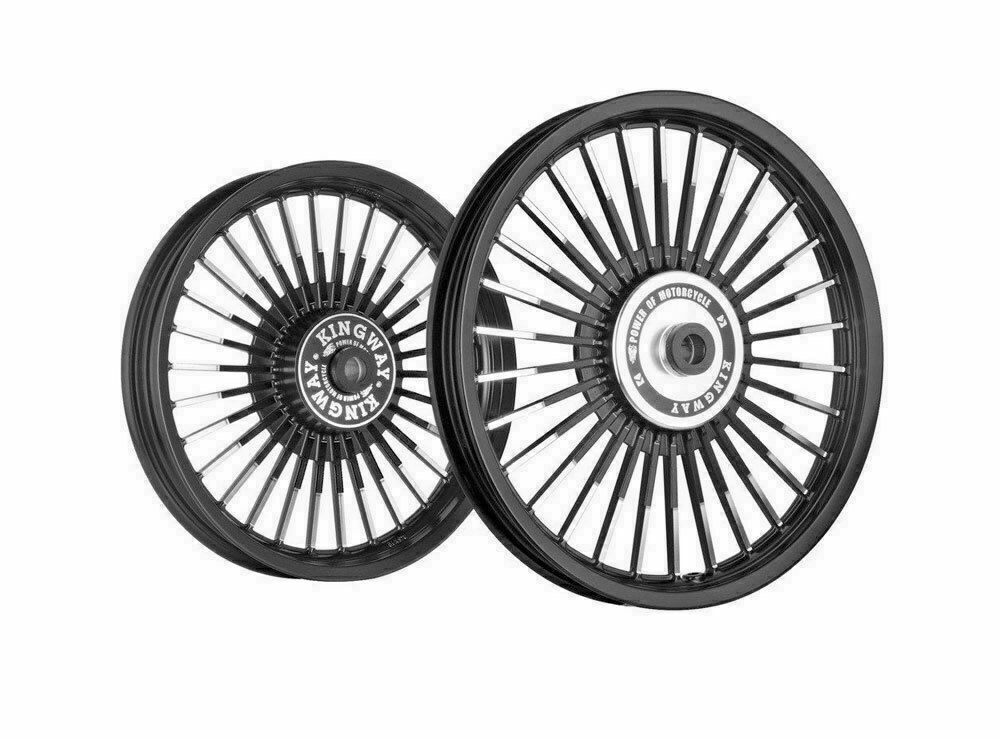 For Royal Enfield Classic 30 Spoke Alloy Wheel Rim Set  