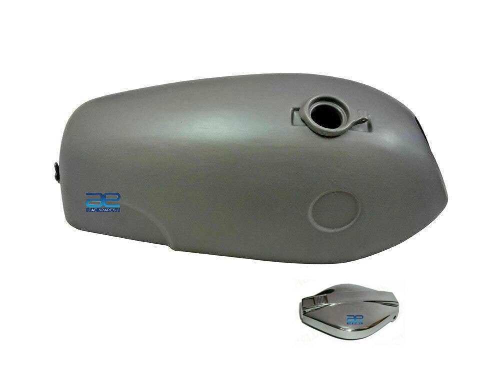 For Norton Commando 750 Fastback 1973 Fuel Petrol Tank With Hooks Mk5  
