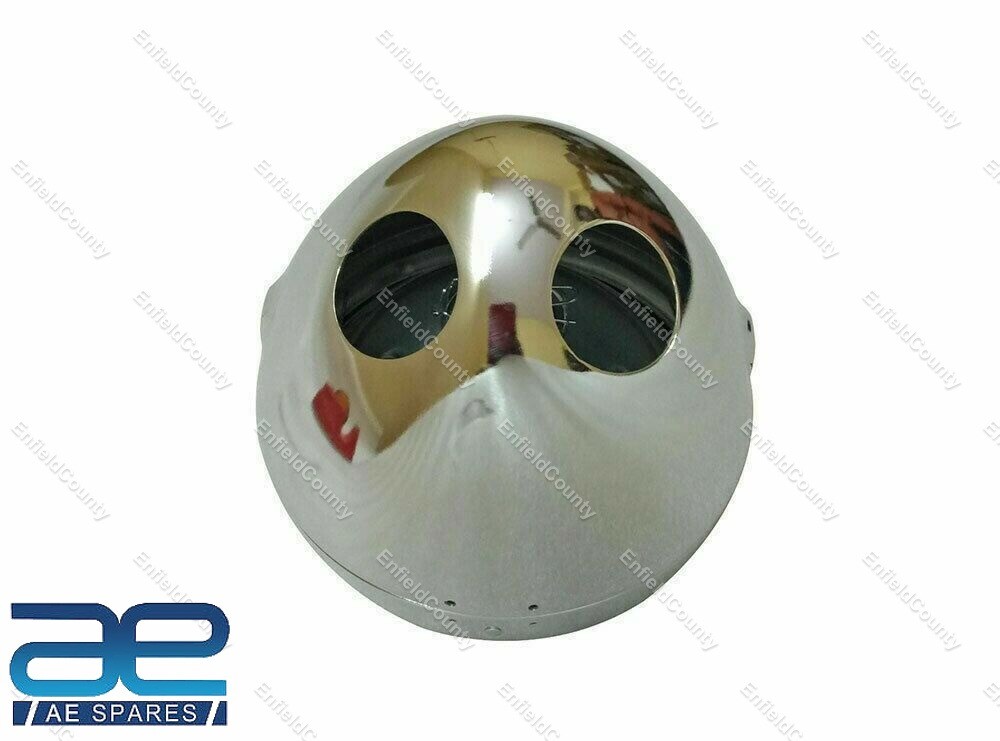 Fits Royal enfield Continental GT 535cc Headlamp Assembly with Bulb 585461/D  