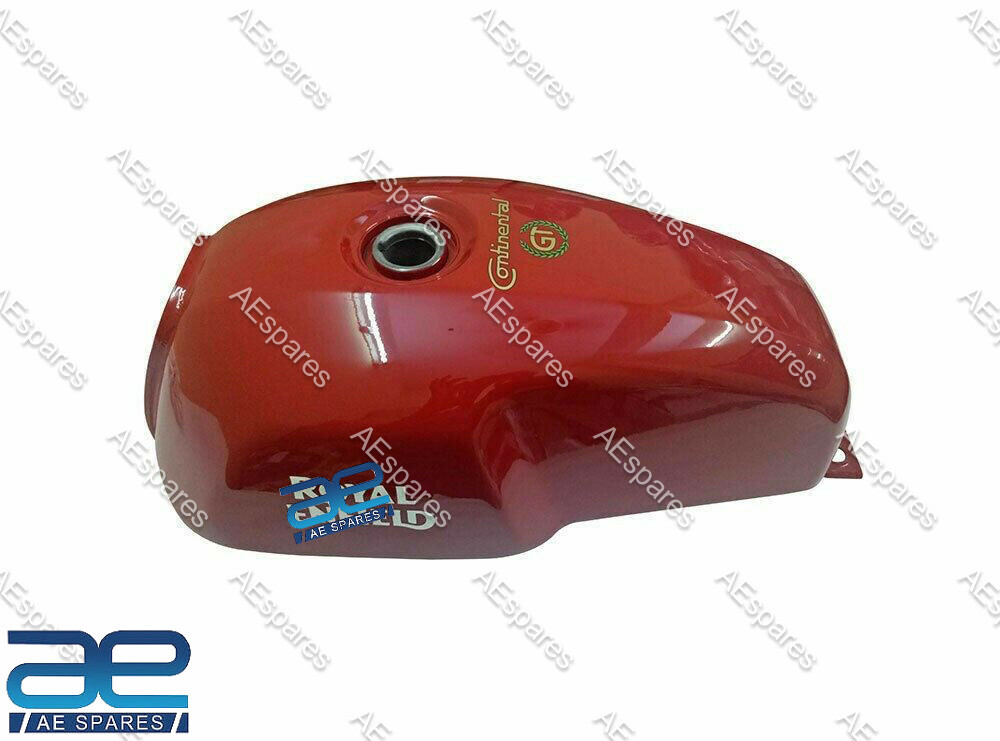 For Royal enfield Continental GT 535cc Petrol Fuel Tank Red  