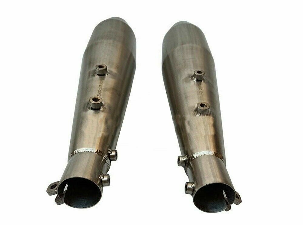 For Royal Enfield Interceptor 650 Red Rooster SS Exhaust Silencer 2018-21  