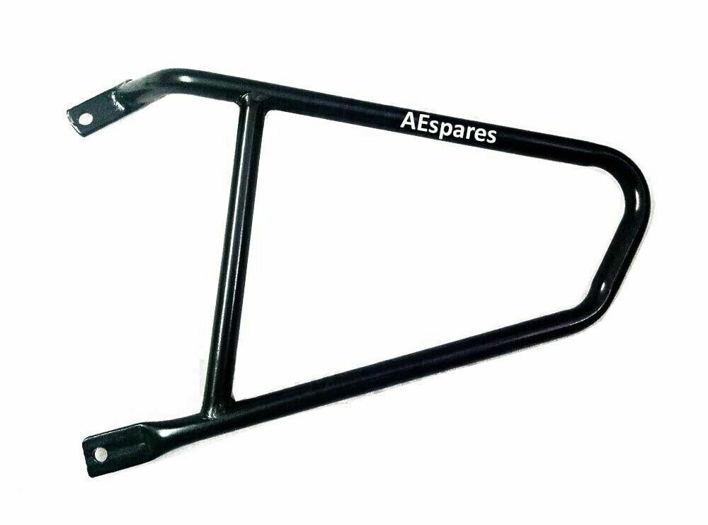 Fits Royal Enfield Interceptor 650 cc Mounting Rails Black Pannier Bags Pair  