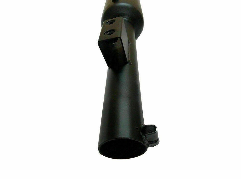 Fits Royal Enfield Classic 500cc Short Silencer with Glasswool Black 2017-19 