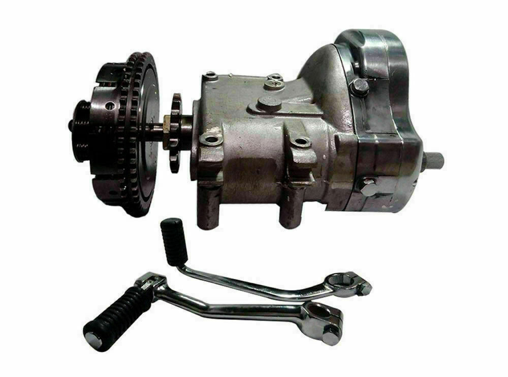 For Royal Enfield Bullet 350cc Complete 4 Speed Gear Box  