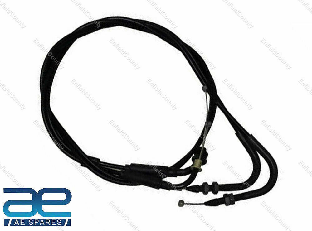 For Royal Enfield Continental GT 535cc Throttle Cable Assembly Twin Cable 