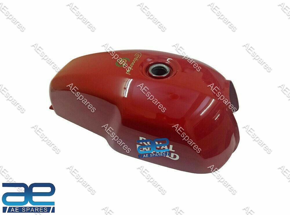 For Royal enfield Continental GT 535cc Petrol Fuel Tank Red  
