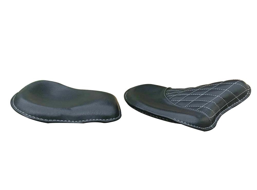 Fits Royal Enfield Classic 500cc EFI classic 350CC UCE Front Rear Seat Black 