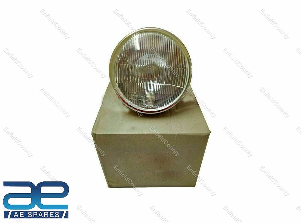 Fits Royal enfield Continental GT 535cc Headlamp Assembly with Bulb 585461/D  