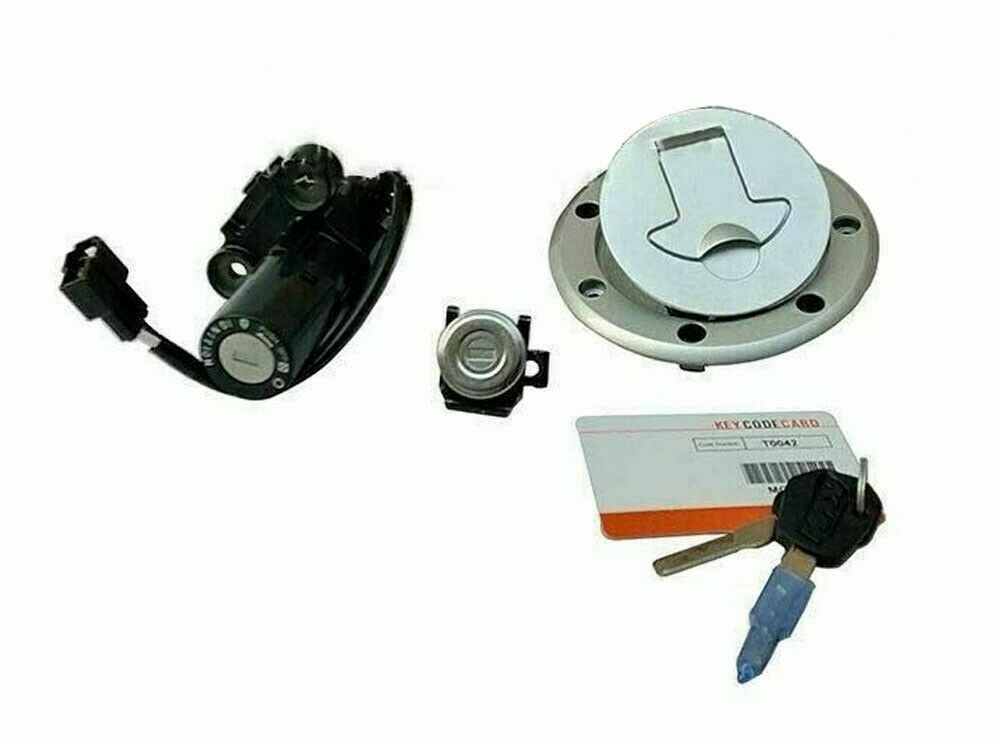 For KTM Duke 125 cc Lock Set Complete EVAP 2019  