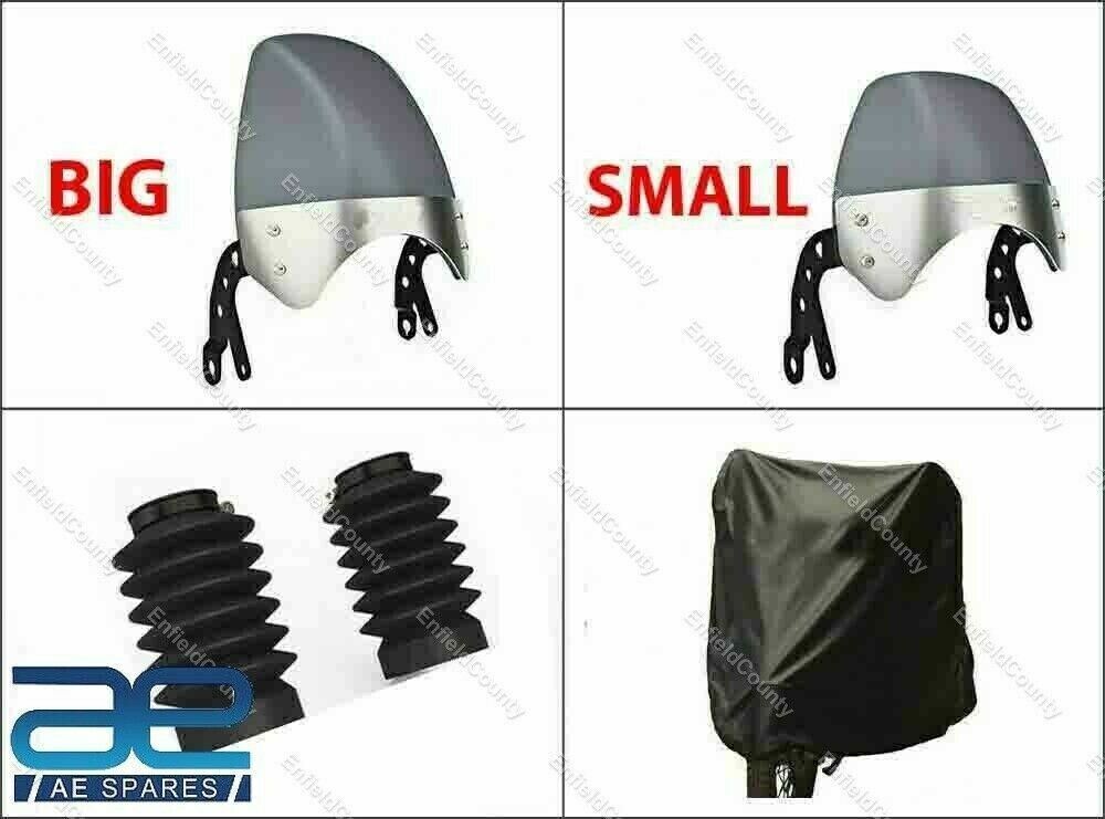 Fits For Royal Enfield Accessories Combo Pack of 4 Interceptor 650 