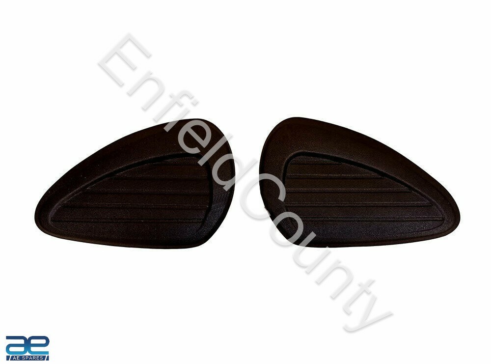 For Royal Enfield Twins Interceptor 650 Continental GT 650 Fuel Tank Knee Pad Pair  