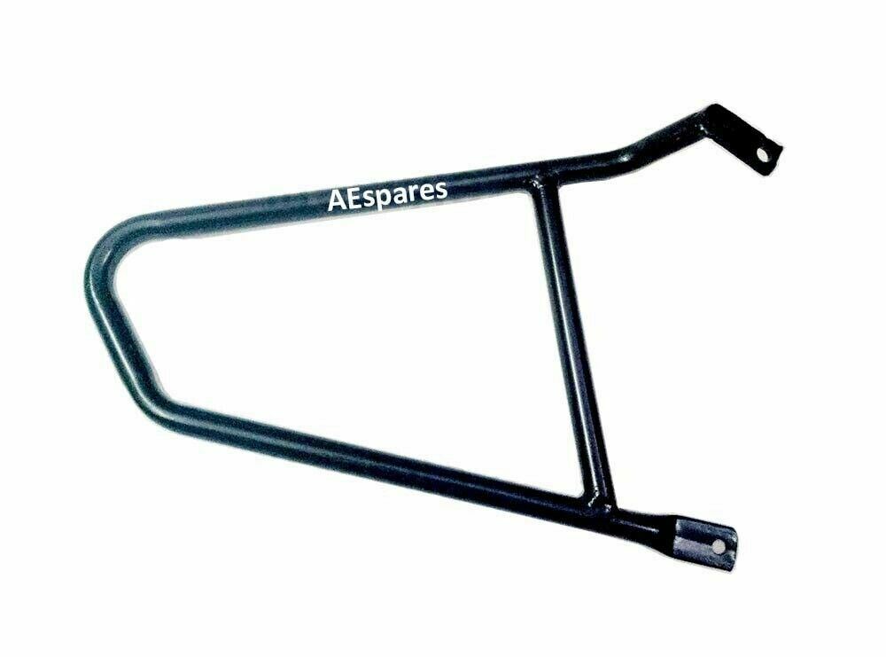 Fits Royal Enfield Interceptor 650 cc Mounting Rails Black Pannier Bags Pair  