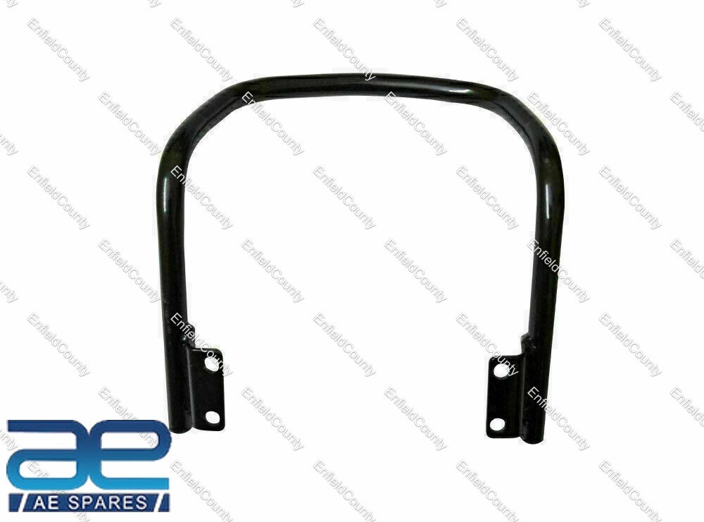 For Royal enfield Continental GT 535 Grab Rail Assembly Steel Black 585771/B 