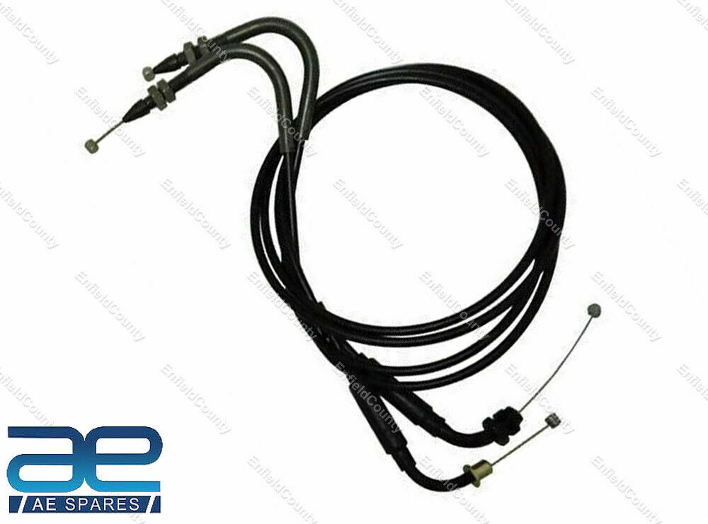 For Royal Enfield Continental GT 535cc Throttle Cable Assembly Twin Cable 