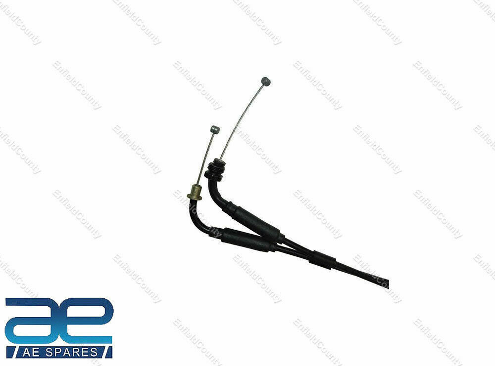 For Royal Enfield Continental GT 535cc Throttle Cable Assembly Twin Cable 