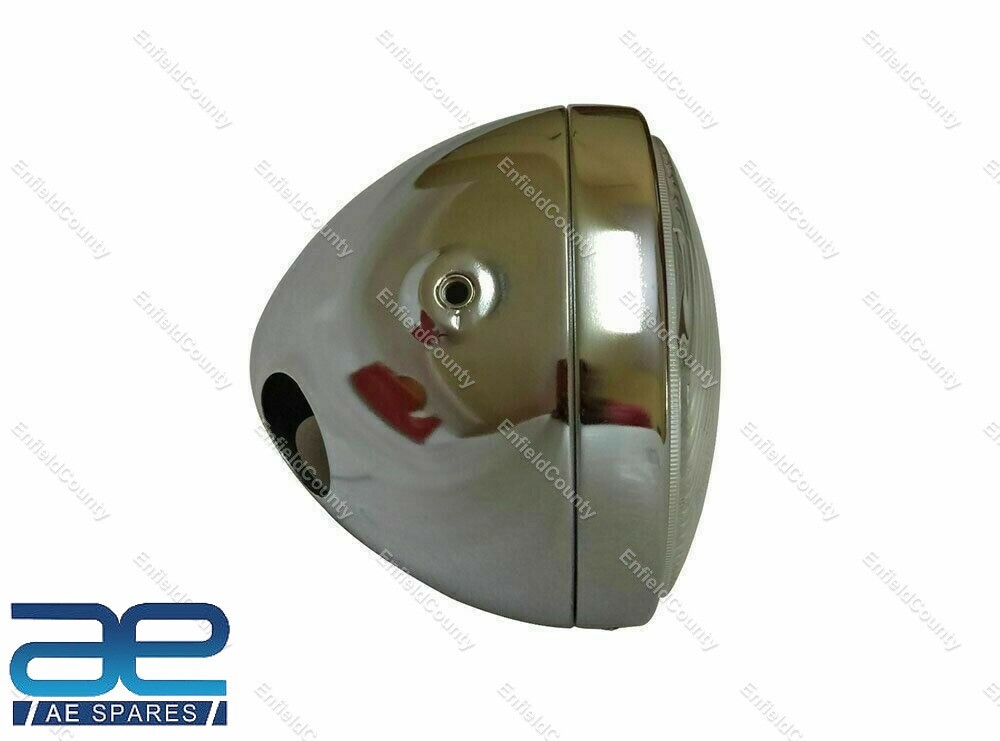 Fits Royal enfield Continental GT 535cc Headlamp Assembly with Bulb 585461/D  