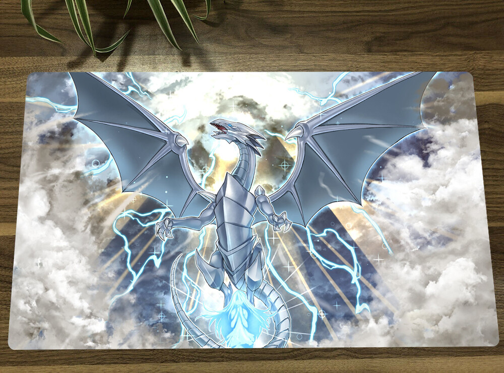 遊戯王プレイマット SAGA OF BLUE-EYES WHITE DRAGON 遊戯王プレイマット SAGA OF BLUE-EYES WHITE DRAGON
