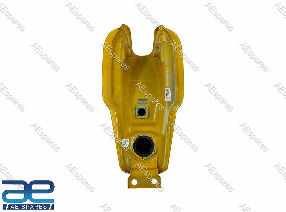 For Royal enfield Continental GT 535 cc Petrol Gas Fuel Tank Yellow Color  