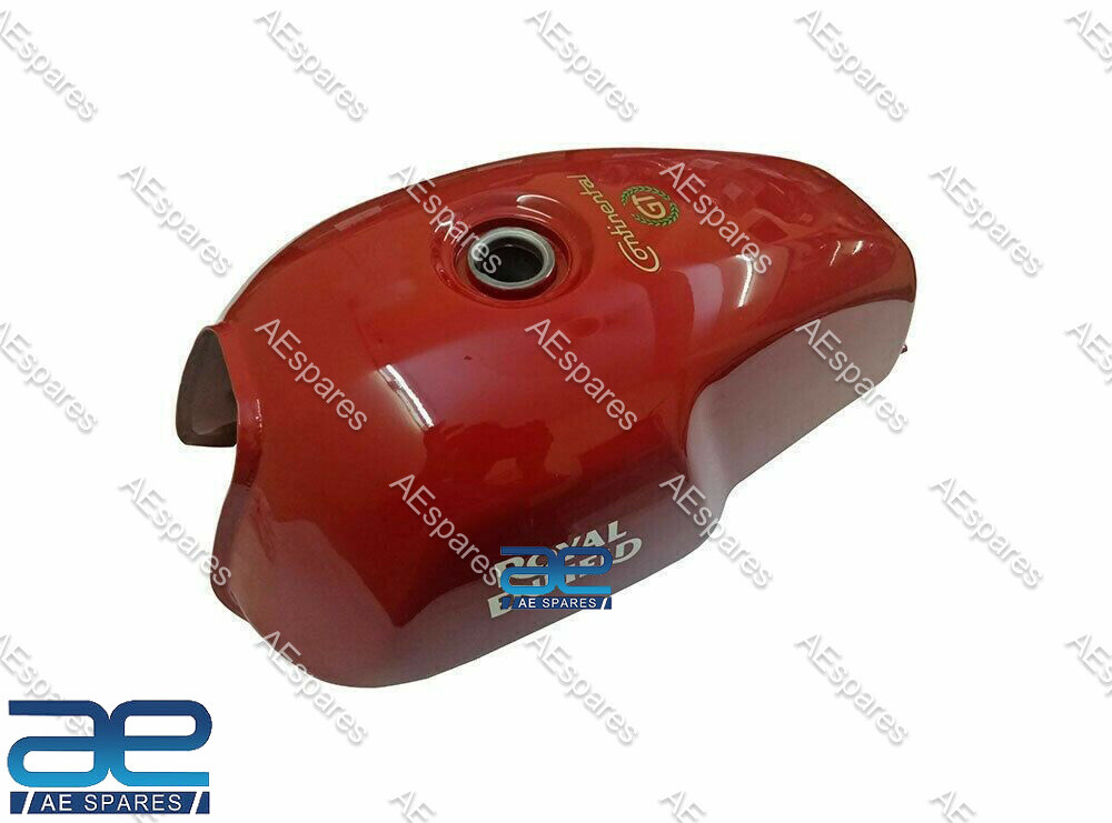 For Royal enfield Continental GT 535cc Petrol Fuel Tank Red  