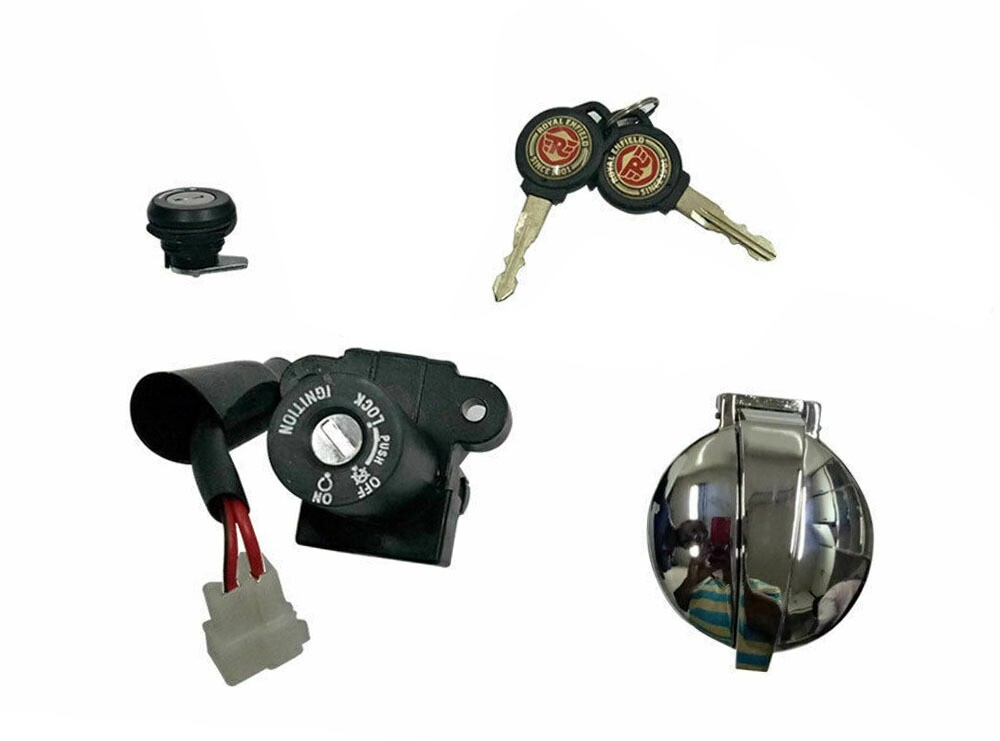 Fits Royal Enfield Continental GT 535cc Common Key Set