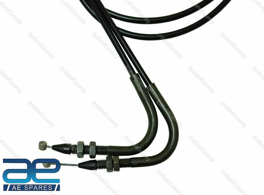 For Royal Enfield Continental GT 535cc Throttle Cable Assembly Twin Cable 