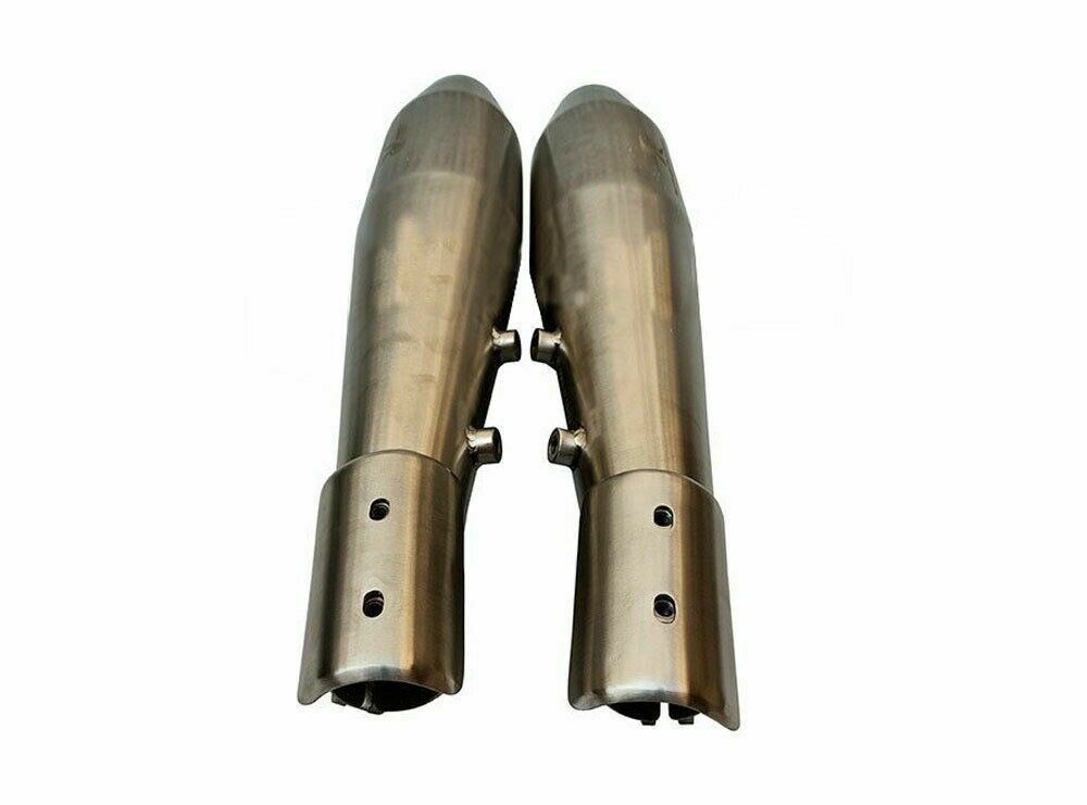 For Royal Enfield Interceptor 650 Red Rooster SS Exhaust Silencer 2018-21  
