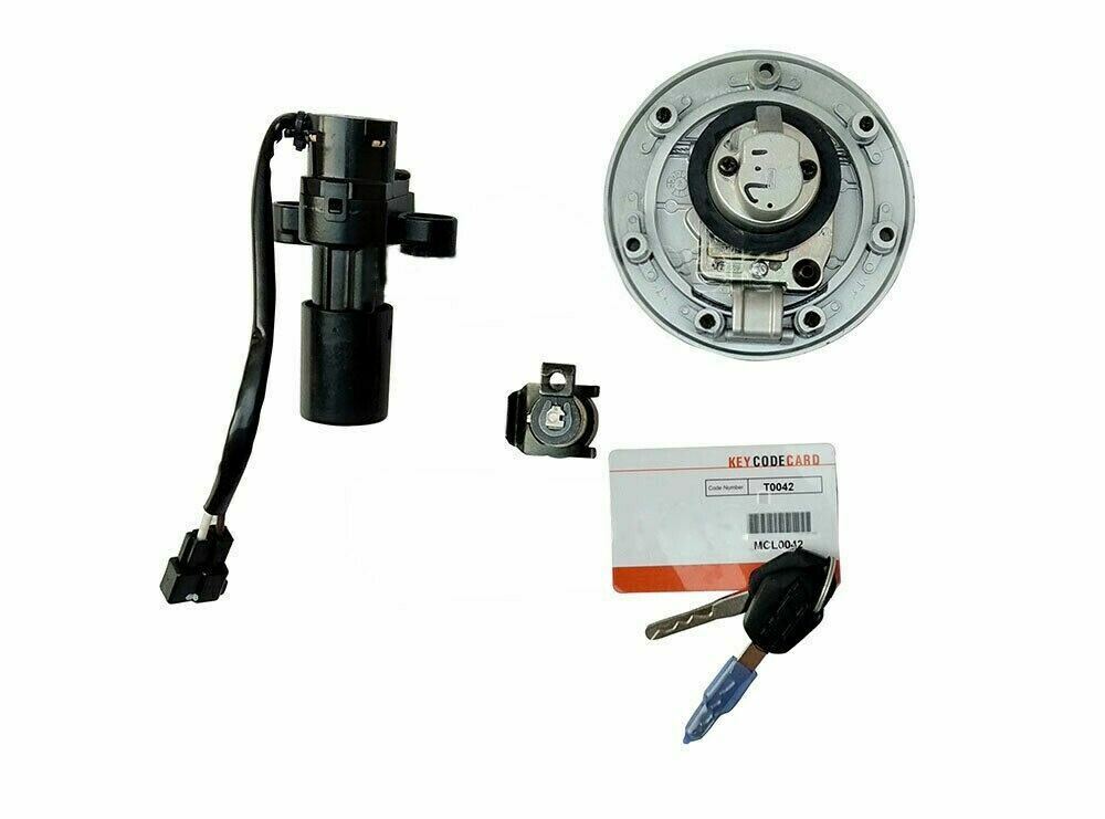 For KTM Duke 125 cc Lock Set Complete EVAP 2019  