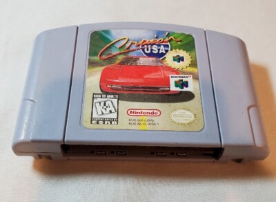 Cruis'n USA 東南アジア版 ニンテンドー64 N64 | elektroboard.me