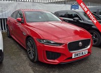 2019 19 JAGUAR XE 2.0 P250I R-DYNAMIC SE 4DR AUTO
