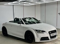 2013 Audi TTS 2.0 TFSI Black Edition Roadster 2dr Petrol Manual quattro Euro 5 (