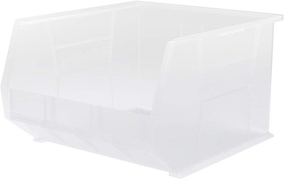 Akro-Mils 30270 AkroBins Plastic 18-Inch x 16-Inch x 11-Inch, 3-Pack, Clear 