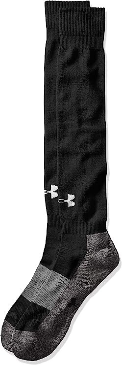 Under Armour Men's Baseball Over-The-Calf Socks, 2 Pair men's 13-16 shoe