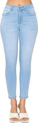 Обтягивающие джинсы Wax Jean Womens Butt I Love You Basic с эффектом пуш-ап