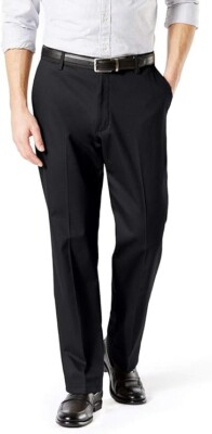 Dockers Men Classic Fit D3 Flat Front 9366
