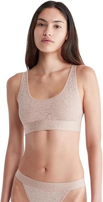 Женский бюстгальтер без подкладки Calvin Klein, кедровый, Средний