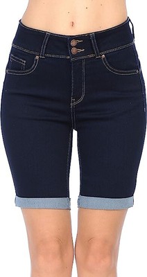 

Джинсовые шорты Wax Jean Juniors Butt I Love You High Rise Push-Up 2, Medium wash, Jeans