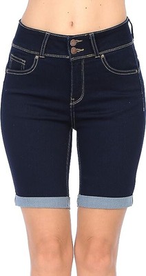

Джинсовые шорты Wax Jean Juniors Butt I Love You High Rise Push-Up 2, Medium wash, Jeans