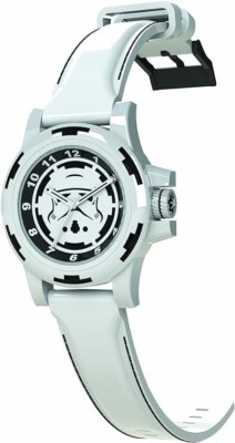 Japan Movt Star Wars Stormtrooper Wristwatch Watch