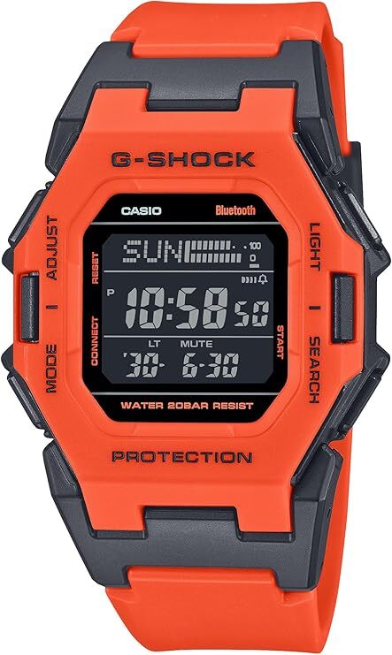 CASIO G-SHOCK GD-B500FL-4JF Orange Color model Japan Import