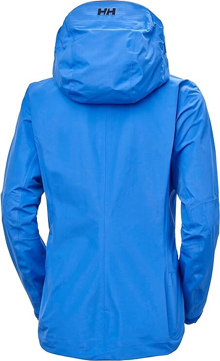 Pre-owned Helly Hansen Helly-hansen Womens Odin 9 Worlds 3.0 Jacket In Blue