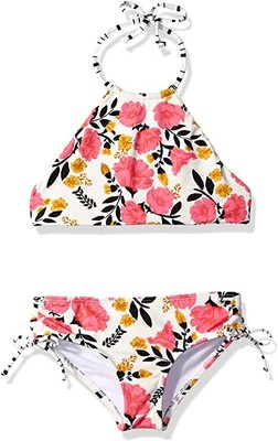 

Billabong Girls Big Sun Dream Hi Neck комплект для плавания из двух предметов, разноцветный, Multi, Y214TBSU