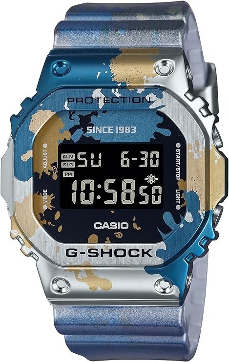Casio GM-5600SS-1JR G-SHOCK Street Spirit Limited Special