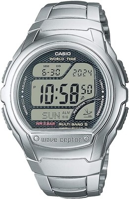 CASIO WV-58RD-1AJF Men's Watch WAVE CEPTOR Radio From Japan NEW